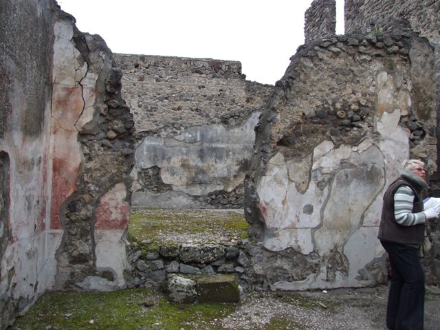 IX.8.6 Pompeii. March 2009.  Room 29. Baths area, Praefurnium.