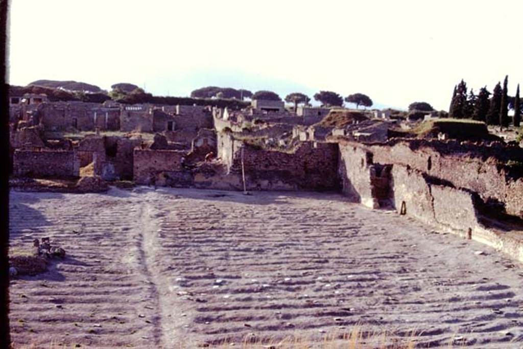 I.21.6 Pompeii. 1974. Looking north.  Photo by Stanley A. Jashemski.   
Source: The Wilhelmina and Stanley A. Jashemski archive in the University of Maryland Library, Special Collections (See collection page) and made available under the Creative Commons Attribution-Non Commercial License v.4. See Licence and use details. J74f0308

