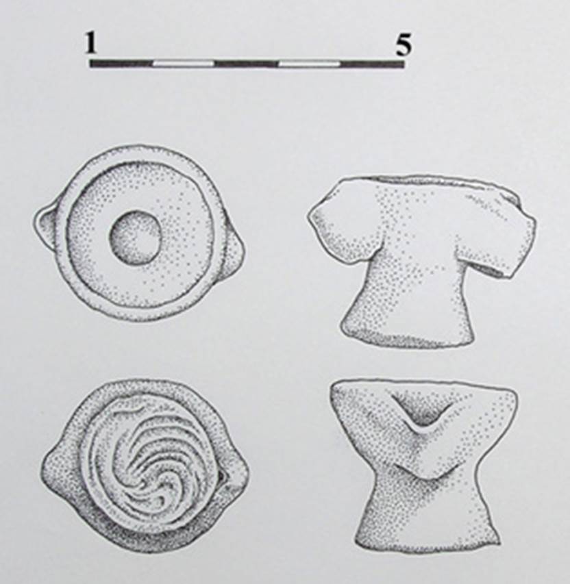 The votive cup. (Drawn by Gina Tibbott)