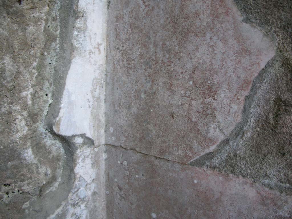 Pompeii Stabian Gate.  March 2009.  West side.  Oscan inscription.  