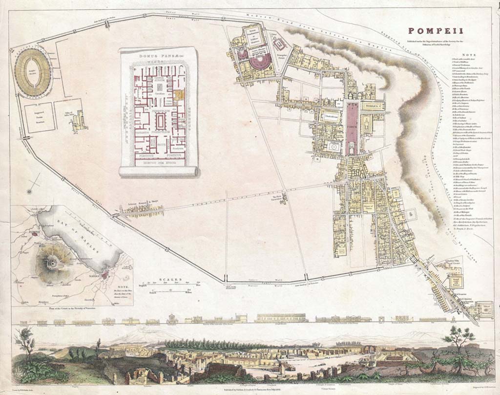 Pompeii 1832