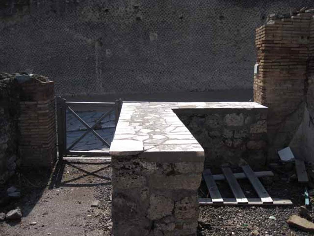 I.2.13 Pompeii. September 2010. Looking west towards entrance and Via Stabiana. Photo courtesy of Drew Baker.
