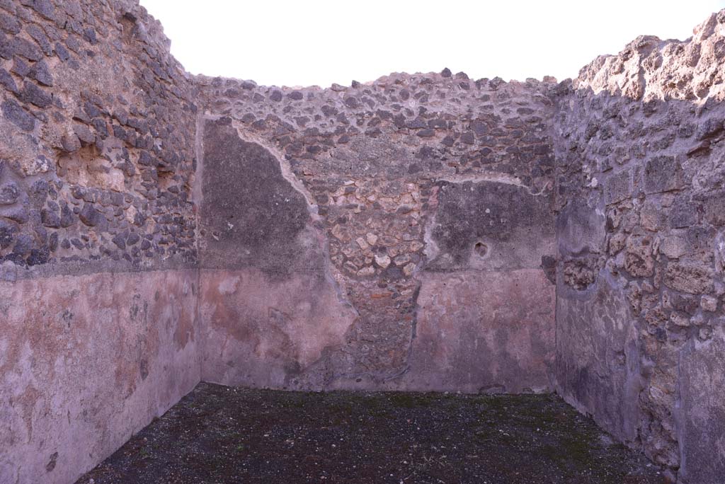 I.4.20 Pompeii. October 2019. Looking towards south wall of I.4.20. 
Foto Tobias Busen, ERC Grant 681269 DÉCOR
