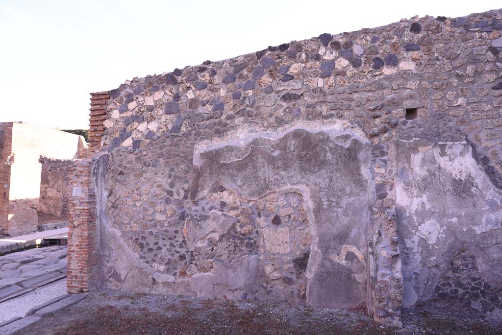 I.4.24 Pompeii. October 2019. Looking towards east wall. 
Foto Tobias Busen, ERC Grant 681269 DÉCOR.

