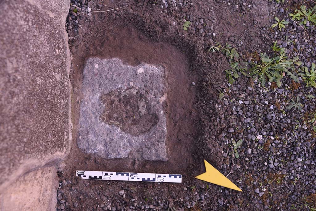 I.4.25 Pompeii. October 2019. West ala 51, detail from south side.
Foto Tobias Busen, ERC Grant 681269 DCOR
