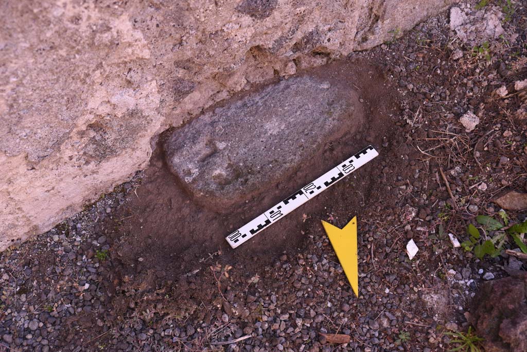 I.4.25 Pompeii. March 2009. Doorway to room 55 in east wall of east ala, 54.