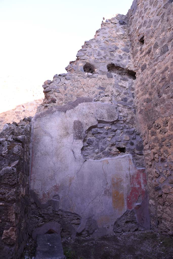 I.4.25 Pompeii. October 2019. Room 63, looking towards north wall.
Foto Tobias Busen, ERC Grant 681269 DCOR.

