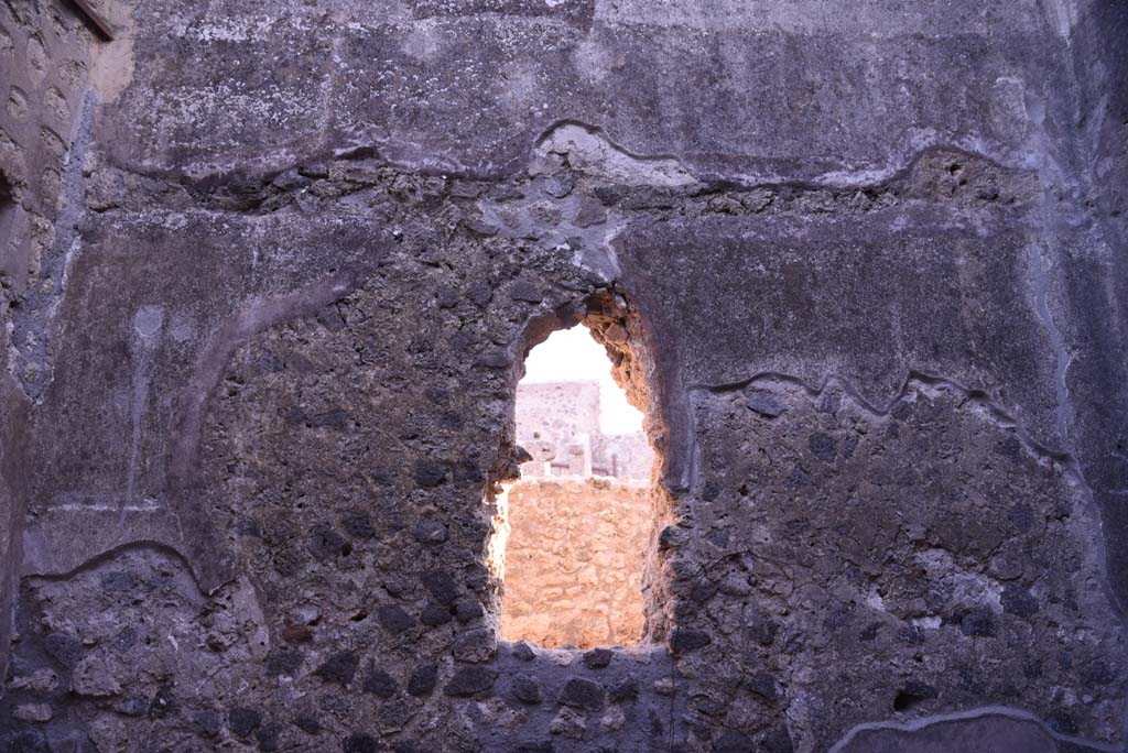 I.4.28 Pompeii. October 2019. Room 29, east wall.
Foto Tobias Busen, ERC Grant 681269 DÉCOR.
