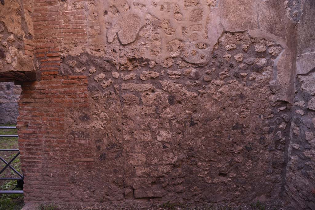 I.4.28 Pompeii. October 2019. Room 29, north wall.
Foto Tobias Busen, ERC Grant 681269 DÉCOR.
