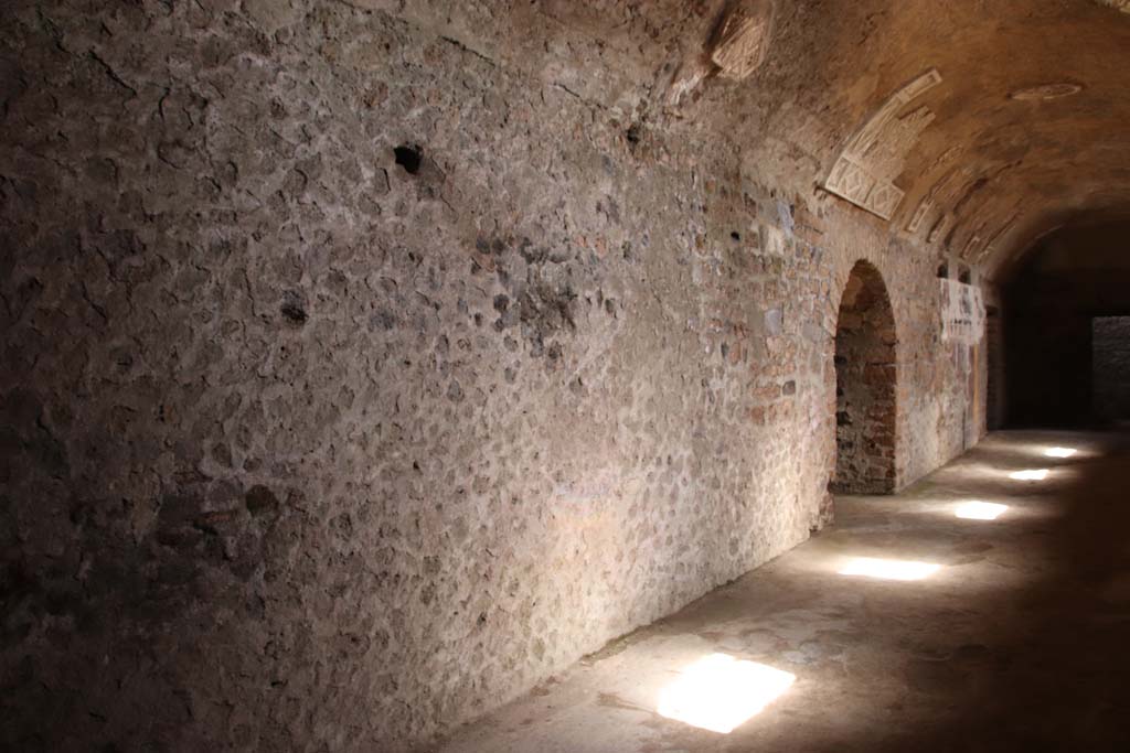 I.6.2 Pompeii. September 2019. Looking east along north wing of cryptoporticus, from western end. Photo courtesy of Klaus Heese.