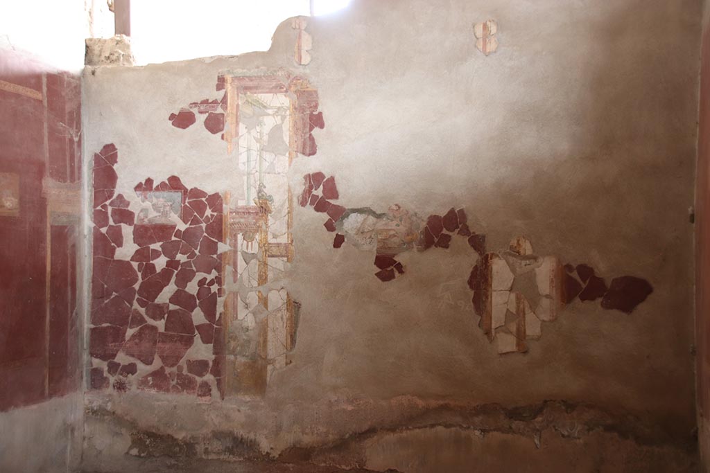 I.6.4 Pompeii. October 2024. Room 2, looking towards east wall. Photo courtesy of Klaus Heese.