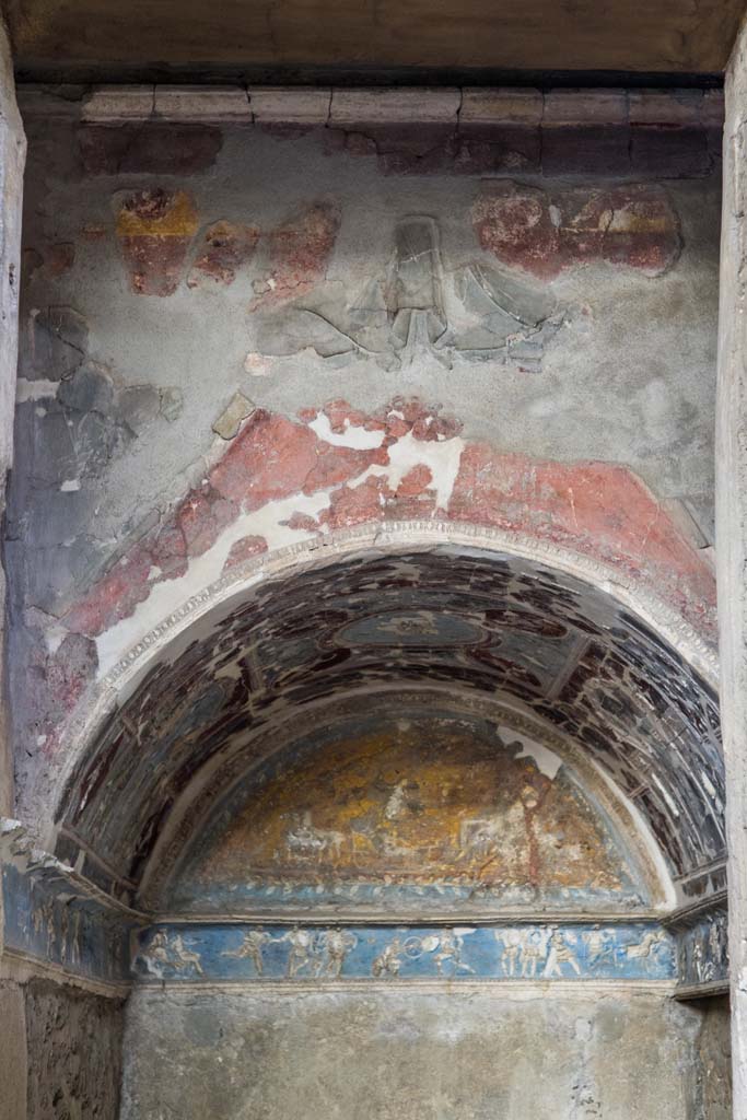 I.6.4 Pompeii. December 2021. Room 16, sacellum. Photo courtesy of Johannes Eber.

