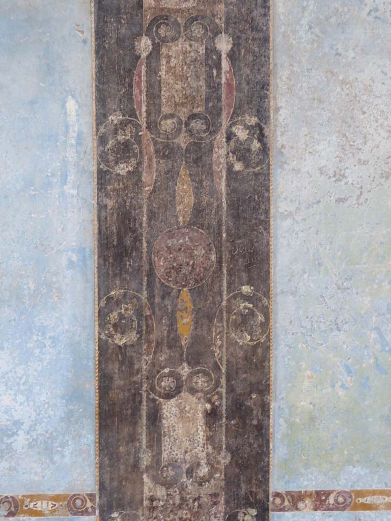 I.6.11 Pompeii. September 2015. Decoration from east wall in north-east corner of atrium.
Foto Annette Haug, ERC Grant 681269 DÉCOR.
