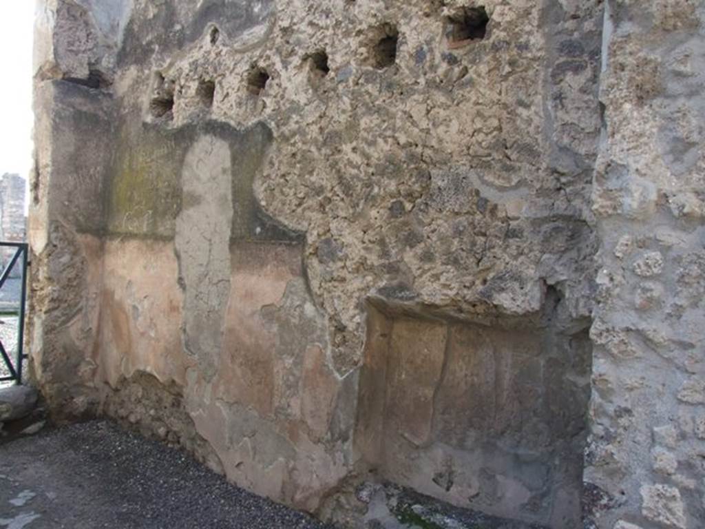 I.8.3 Pompeii. December 2007. West wall.
