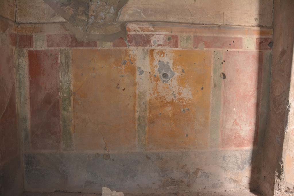 I.8.17 Pompeii. December 2021. Room 13, looking towards north wall. Photo courtesy of Johannes Eber.

