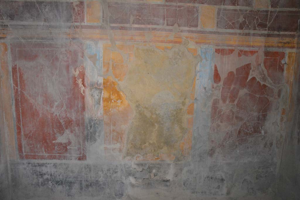 I.8.17 Pompeii. October 2019. Room 12, east wall.
Foto Annette Haug, ERC Grant 681269 DCOR.
