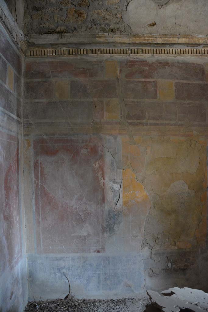 I.8.17 Pompeii. March 2019. Room 12, east wall at north end in north-east corner.
Foto Annette Haug, ERC Grant 681269 DCOR.
