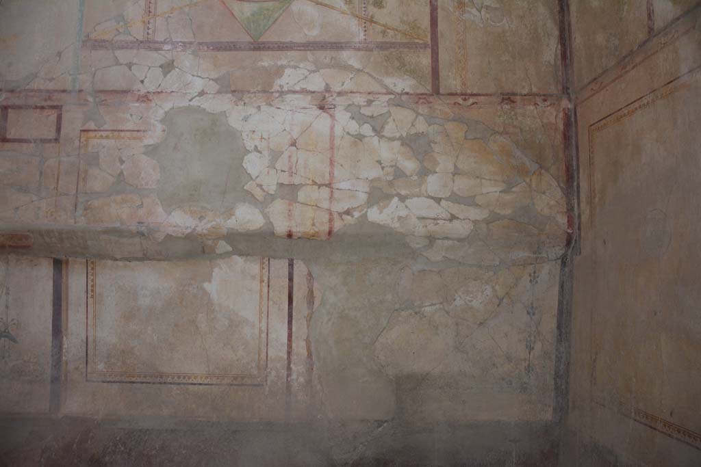 I.8.17 Pompeii. March 2019. Room 14, south wall at west end.
Foto Annette Haug, ERC Grant 681269 DCOR.

