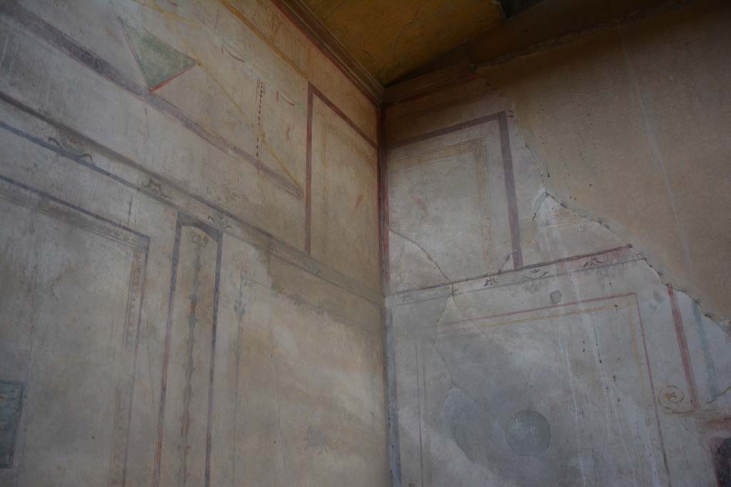 I.8.17 Pompeii. March 2019. Room 14, upper north-east corner.
Foto Annette Haug, ERC Grant 681269 DCOR.
