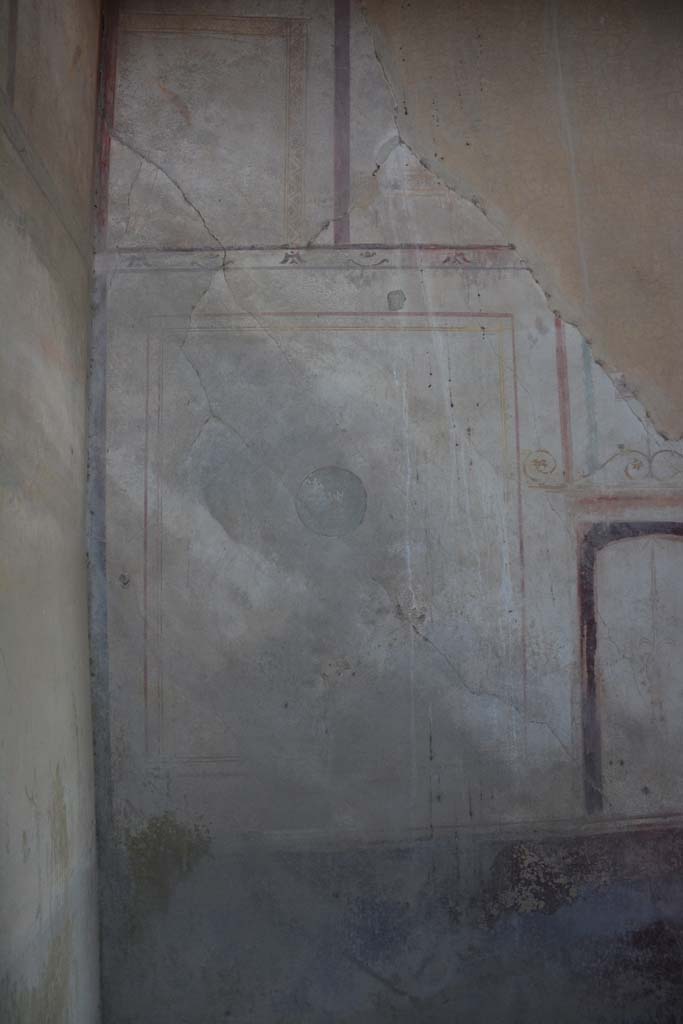 I.8.17 Pompeii. March 2019. Room 14, east wall at north end in north-east corner.
Foto Annette Haug, ERC Grant 681269 DCOR.

