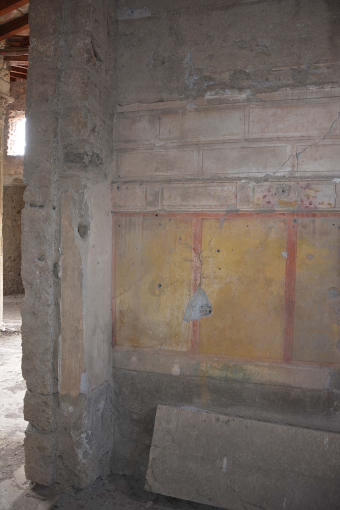 I.8.17 Pompeii. March 2019. Room 15, looking towards south-east corner and south wall.
Foto Annette Haug, ERC Grant 681269 DCOR.

