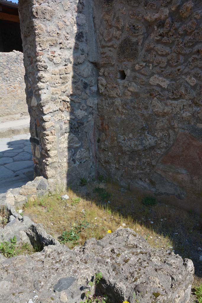 I.10.2 Pompeii. April 2017. Looking towards north-east corner of bar-room. 
Photo courtesy Adrian Hielscher.

