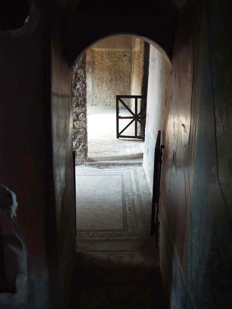 I.10.4 Pompeii. May 2006. Room 48, looking out to room 47.