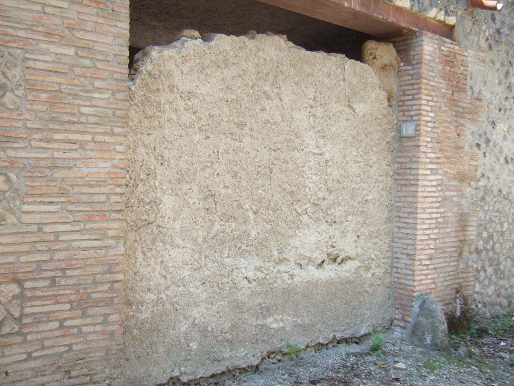 I.10.14 Pompeii. September 2005. Stable entrance (blocked)