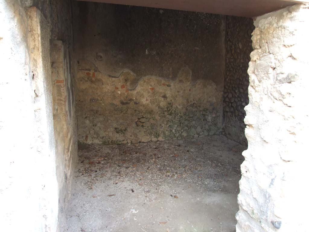 I.10.14 Pompeii. December 2006. Storeroom near south wall of stable.