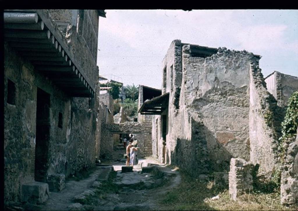 I.10.18 Pompeii.  Looking north.  Photographed 1970-79 by Günther Einhorn, picture courtesy of his son Ralf Einhorn.