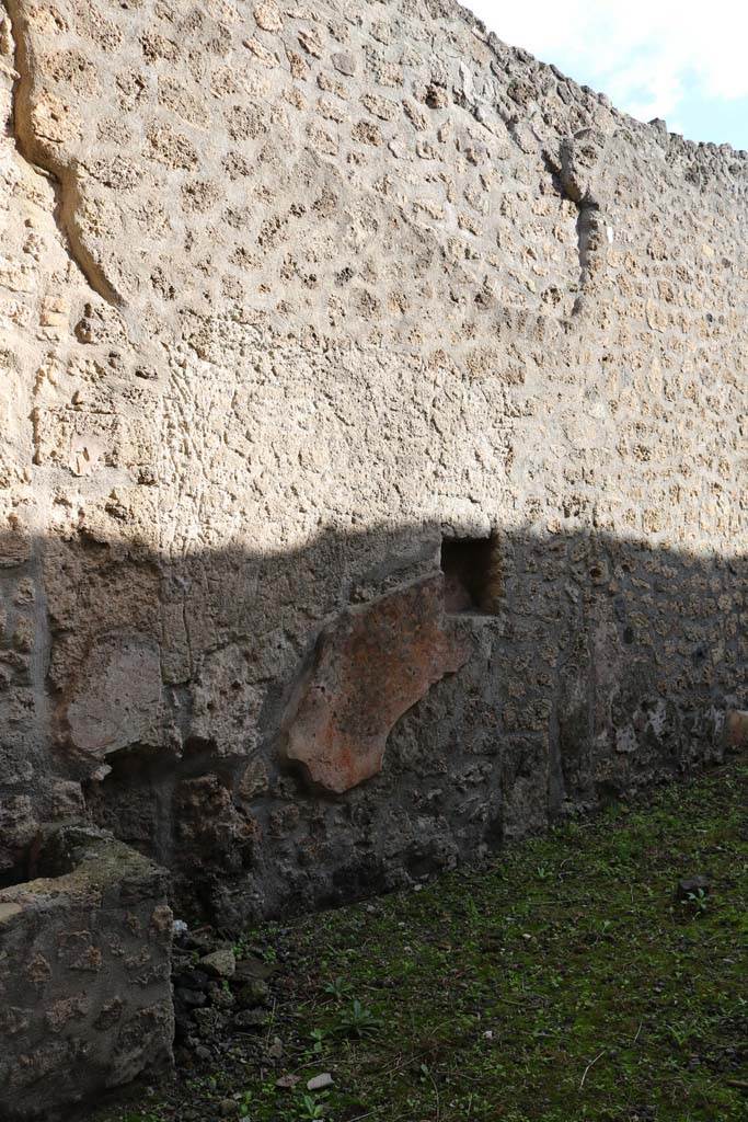 I.11.2 Pompeii. December 2018. Looking towards east wall. Photo courtesy of Aude Durand.