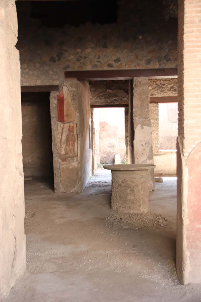 I.12.3 Pompeii. September 2017. Room 1, looking south. Photo courtesy of Klaus Heese.