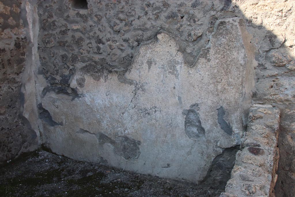 I.12.8 Pompeii. October 2022. Looking towards north wall. Photo courtesy of Klaus Heese.