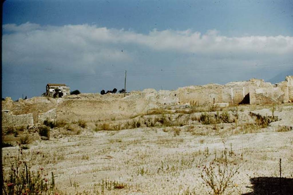 I.15.3 Pompeii. 1959. Looking north-west across garden area 14. Photo by Stanley A. Jashemski.
Source: The Wilhelmina and Stanley A. Jashemski archive in the University of Maryland Library, Special Collections (See collection page) and made available under the Creative Commons Attribution-Non Commercial License v.4. See Licence and use details.
J59f0196
