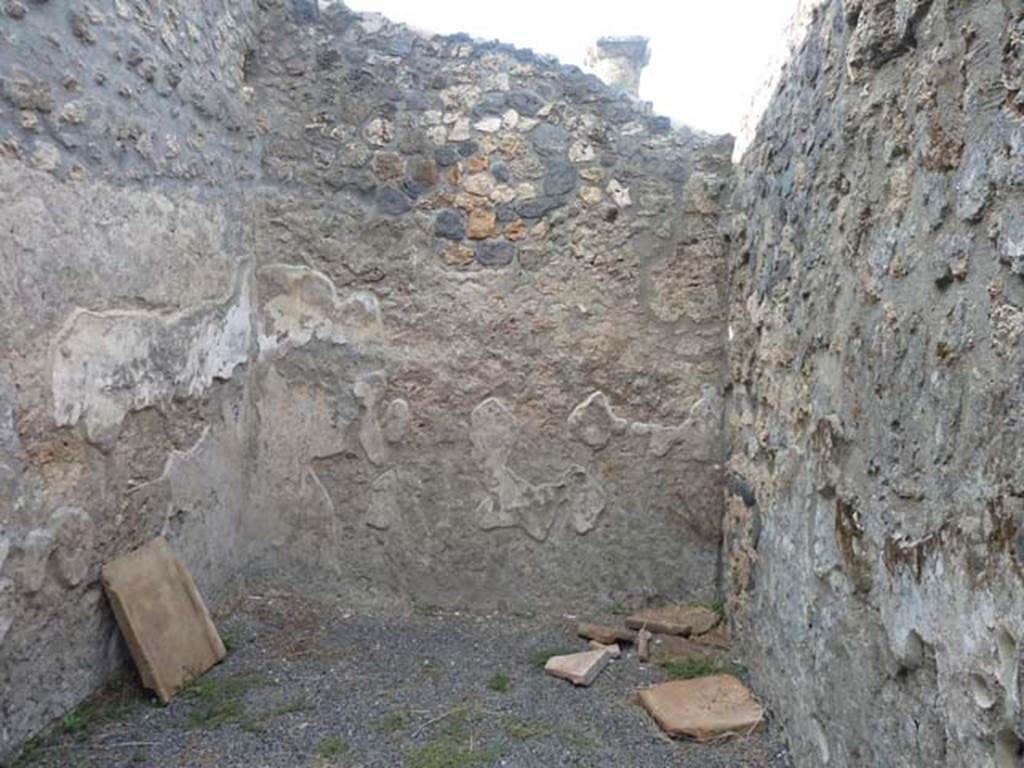 I.21.2 Pompeii. September 2015. North wall.