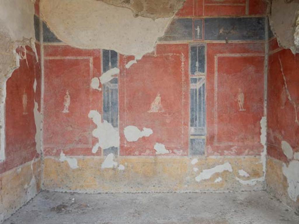 II.2.2 Pompeii. May 2016. Room “b”, west wall of ala. Photo courtesy of Buzz Ferebee.