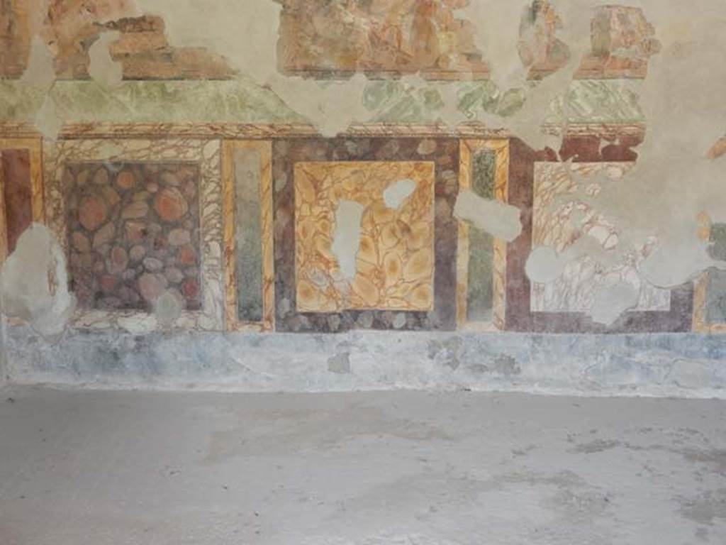 II.2.2 Pompeii. December 2005. Room “k”. Painting of the Myth of Pyramus and Thisbe.  