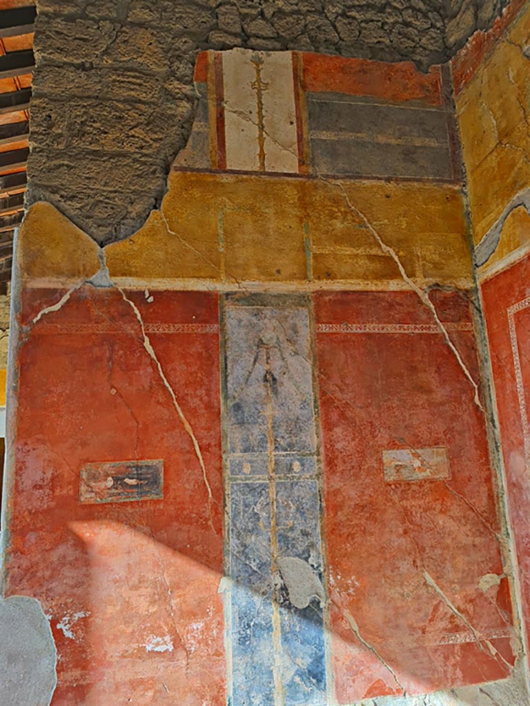 II.3.3 Pompeii. March 2024. Room 11, west wall of north portico. Photo courtesy of Giuseppe Ciaramella.