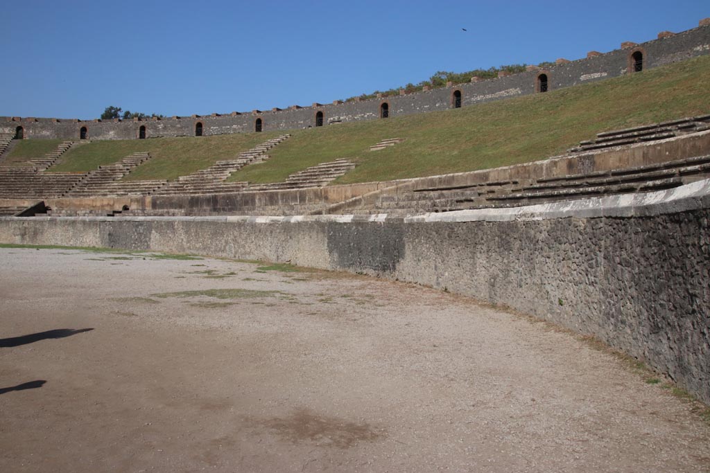 II.6 Pompeii. October 2023.Looking north along east side. Photo courtesy of Klaus Heese.