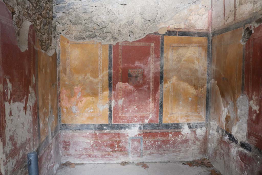 II.8.6 Pompeii. December 2006. Room with painted walls. 
