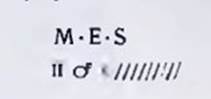 Inscription in black letters to MARCUM EPIDIUM SABINUM.
The Epigraphik-Datenbank Clauss/Slaby (See www.manfredclauss.de) has

M(arcum) E(pidium) S(abinum) / II(virum) o(ro) v(os) f(aciatis) C[3]      [CIL IV, 7664]
