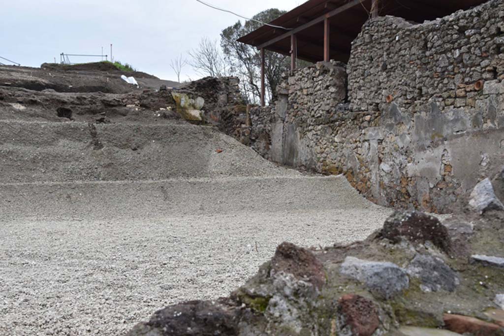 V.3 Pompeii. Casa del Giardino. May 2018. Garden area during excavations.

Giardino durante gli scavi.

Photograph © Parco Archeologico di Pompei.
