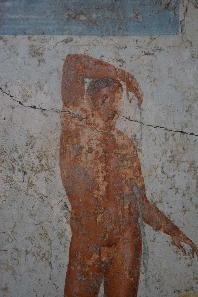 V.4.a Pompeii. March 2018. Room ‘g’, Theseus.
Foto Annette Haug, ERC Grant 681269 DÉCOR.
