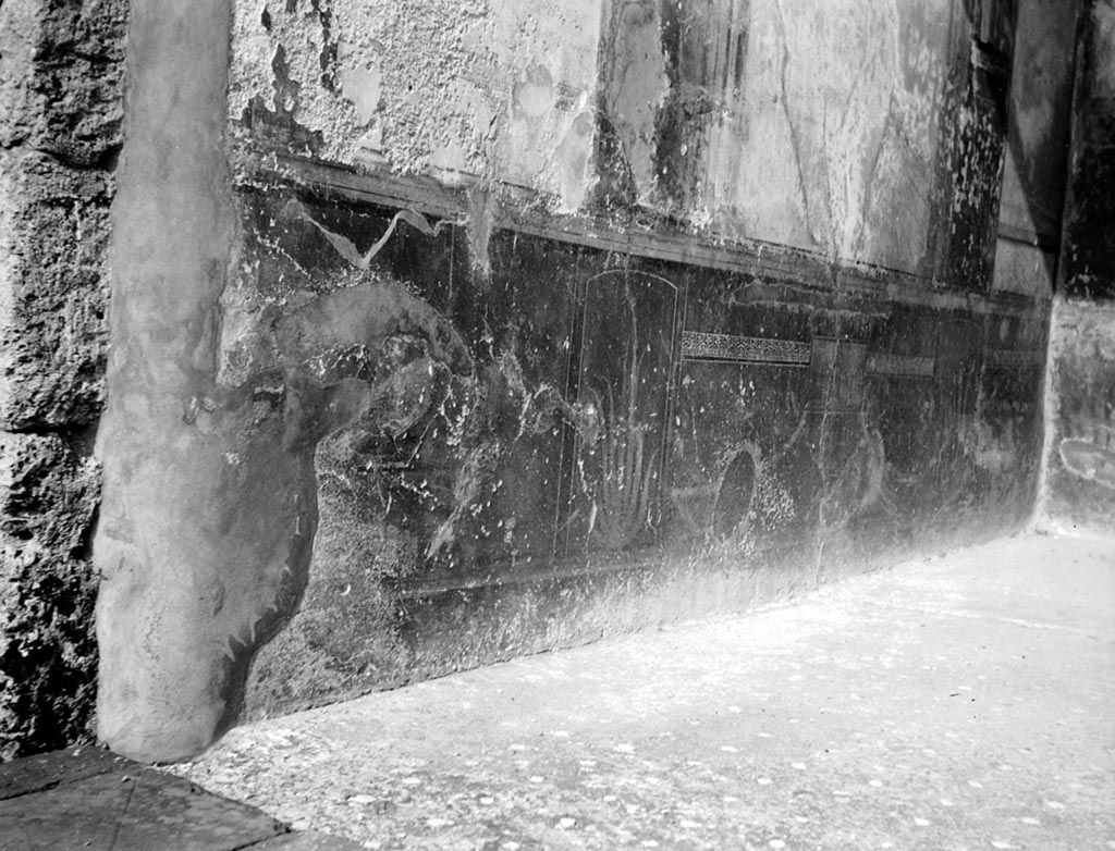 VI.7.23 Pompeii. September 2005. Garden from VI.7.25.