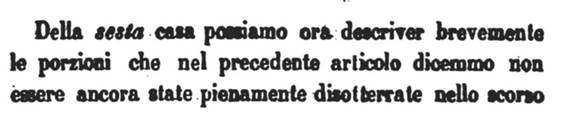 See Bullettino Archeologico Napoletano, Anno Primo, 1843, Napoli: Tipografia Tramater, No. X, 1 Giugno, 1843, p. 73.