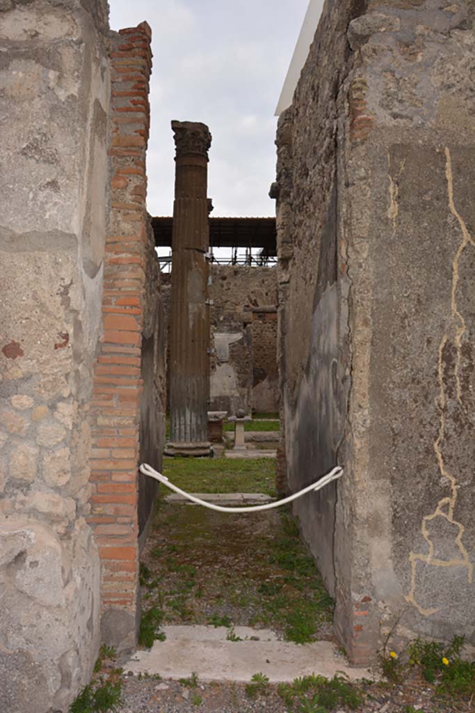 VI.11.9 Pompeii. October 2017. Room 48, looking east towards atrium of VI.11.10
Foto Annette Haug, ERC Grant 681269 DÉCOR
