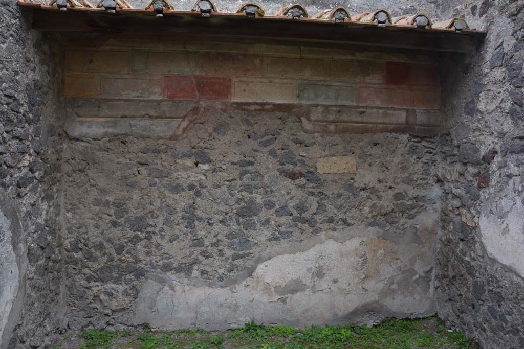 VI.11.10 Pompeii. October 2017. Room 24, looking towards south wall.
Foto Annette Haug, ERC Grant 681269 DÉCOR


