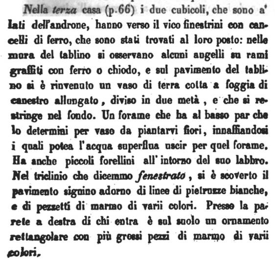 See Bullettino Archeologico Napoletano, Anno Primo, 1843, Napoli: Tipografia Tramater, No. X, 1 Giugno 1843, p. 73.