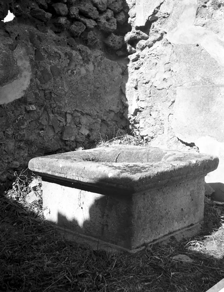 VI.11.14 Pompeii. W.1508. Cistern mouth.
Photo by Tatiana Warscher. Photo © Deutsches Archäologisches Institut, Abteilung Rom, Arkiv. 
