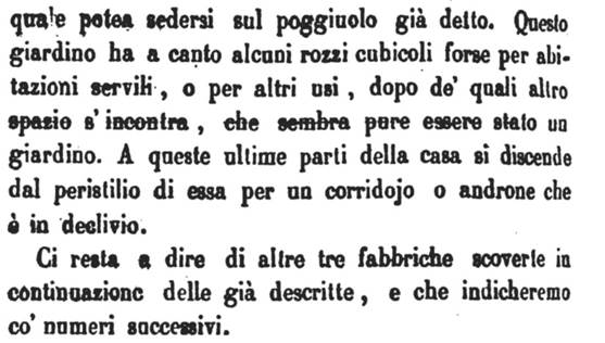 See Bullettino Archeologico Napoletano, Anno Primo, 1843, Napoli: Tipografia Tramater, No. X, 1 Giugno, 1843, p. 74.